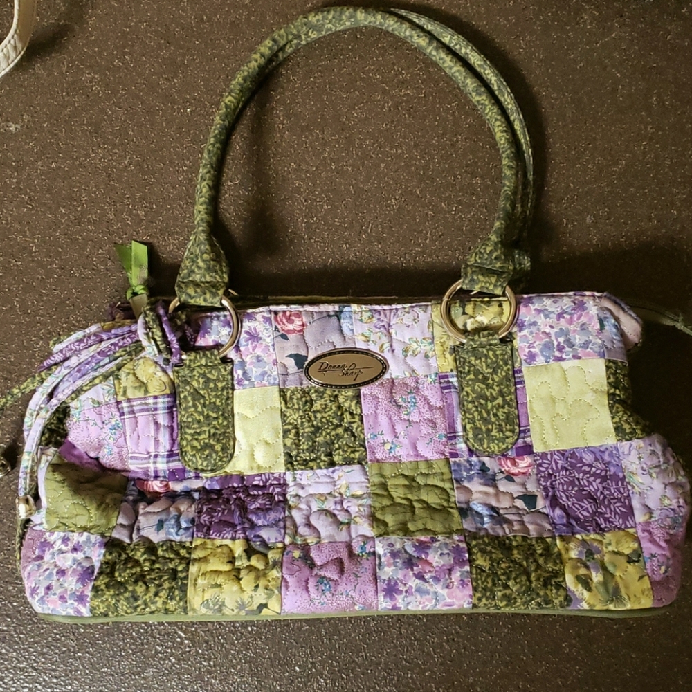 Donna Sharp Grape Patch Megan Bag